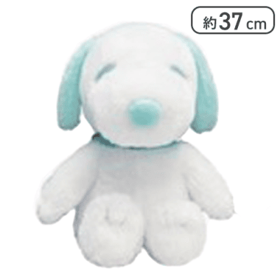 【ミント】スヌーピーふわふわタッチJB