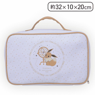 【ホワイト】ポケットモンスター プレミアムハンドバッグ