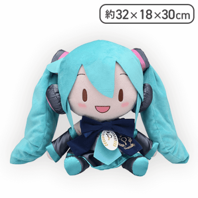 初音ミク ふわぷち Preciality Lぬいぐるみ“初音ミク”