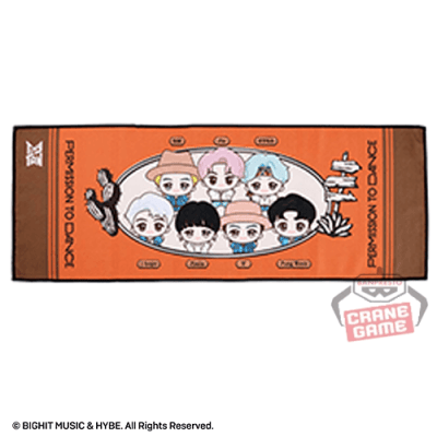 【C】TinyTAN Permission to Dance マイクロファイバータオル