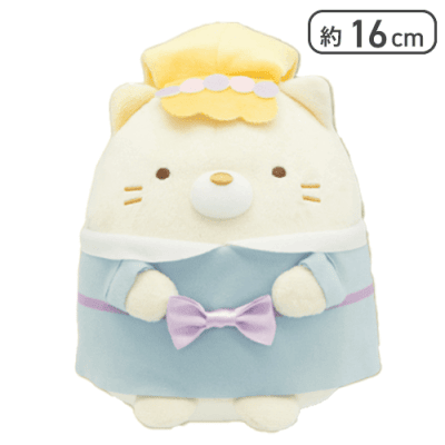 【ねこ】映画すみっコぐらし3 ぬいぐるみ Part2