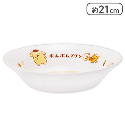 ポムポムプリン ラウンドカレーディッシュ | オンラインクレーンゲーム