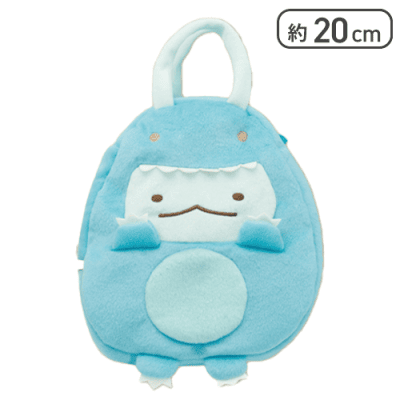 【とかげ】映画すみっコぐらし3 ダイカットバッグ