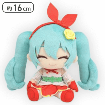 【にっこり】初音ミク Wonderland ぬいぐるみvol.7