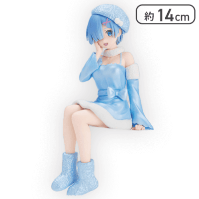 Re:ゼロから始める異世界生活 ぬーどるストッパーフィギュアーレム・スノープリンセス・パールver.ー