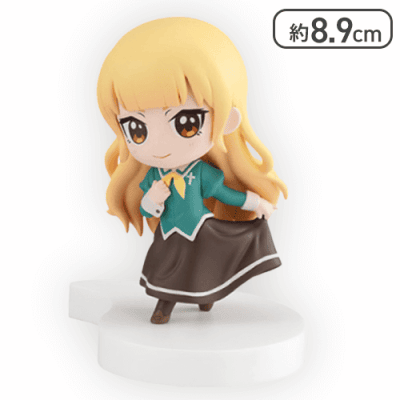 【単品配送不可】【白鷺陽芽】「私の百合はお仕事です！」 ちょびるめフィギュア