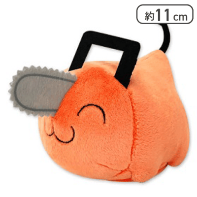 【にっこり】チェンソーマンポチタプルバックぬいぐるみ