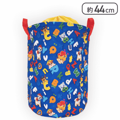 【ブルー】パウ・パトロール お片付けバッグ