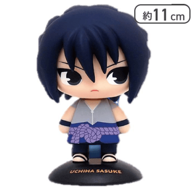 【サスケ】ナルト　ゆらゆらヘッドアソート