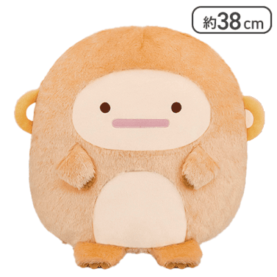 【スミフット】すみっコぐらし ふしぎなおともだち ぬいぐるみXL