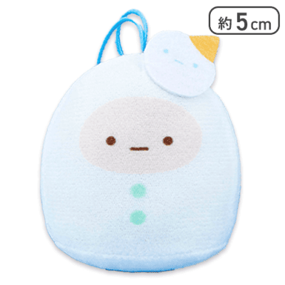 【たぴおか】すみっコぐらし ゆきだるまになりきりちびマスコット