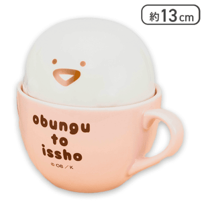 Amazon.co.jp: お文具といっしょ ラテアート風ふた付き