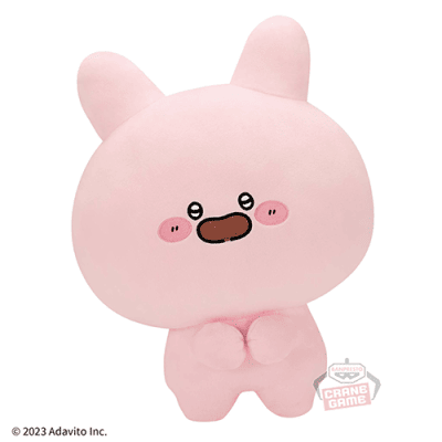 あさみみちゃん めちゃもふぐっとぬいぐるみ-もふもふしてね-