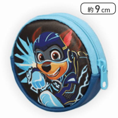 【チェイス(ブルー)】パウ・パトロール ザ・マイティ・ムービー コインケース