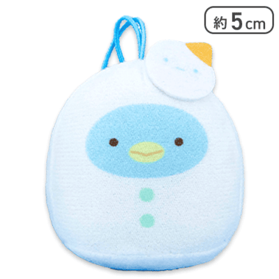 【ぺんぎん(本物)】すみっコぐらし ゆきだるまになりきりちびマスコット
