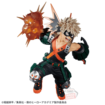 【爆豪勝己】僕のヒーローアカデミア THE AMAZING HEROES-PLUS-vol.4