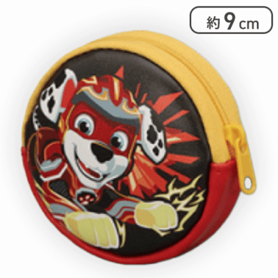 【マーシャル(レッド)】パウ・パトロール ザ・マイティ・ムービー コインケース