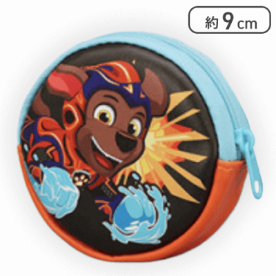 【ズーマ(オレンジ)】パウ・パトロール ザ・マイティ・ムービー コインケース