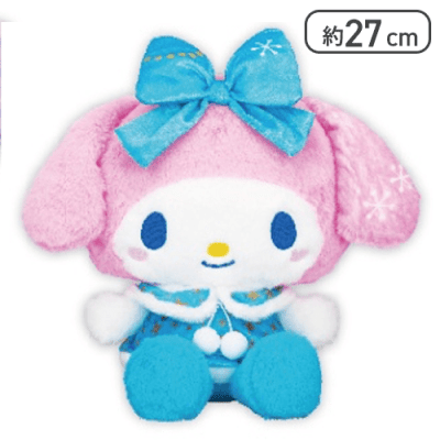 【マイメロディ】サンリオキャラクターズ スノーブライトドールBIGタイプ1