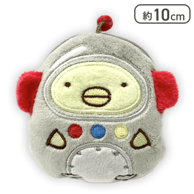 【ぺんぎん？】映画 すみっコぐらし モフモフダイカットコインケース