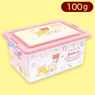 リラックマ ココア風味ポップコーンコンテナBOX※賞味期限:2024/2/05