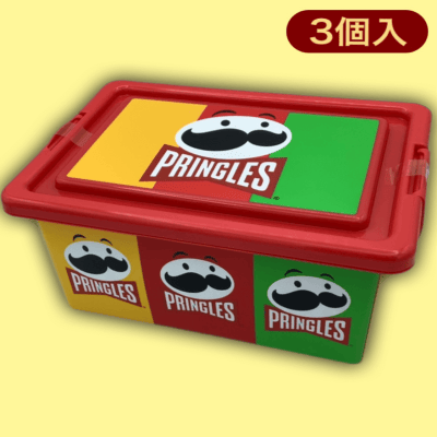 プリングルズアソートコンテナＢＯＸ※賞味期限:2024/8/31