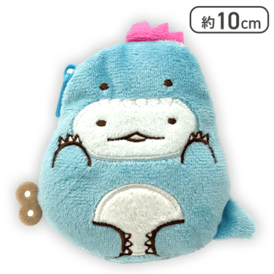 【とかげ】映画 すみっコぐらし モフモフダイカットコインケース