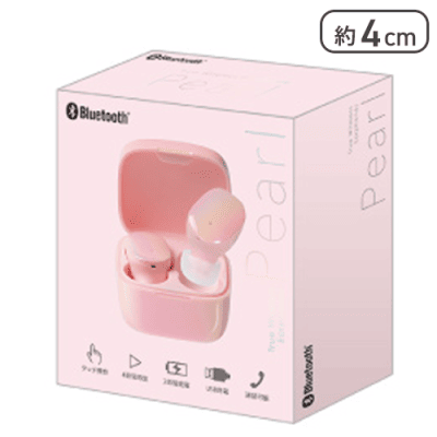 ピンク】TWSイヤホンPearl | オンラインクレーンゲーム「クラウド