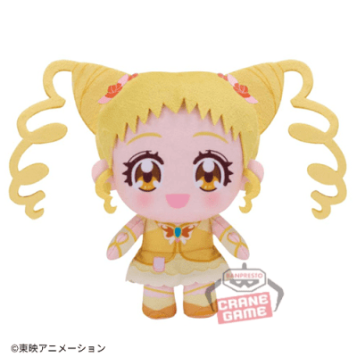 【キュアレモネード】Yes！プリキュア5GoGo！ コロっとまんまる プリフェイスぬいぐるみ2