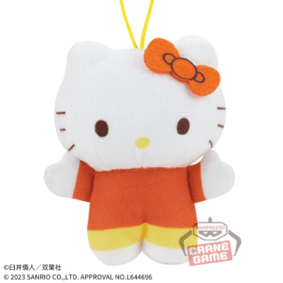 【ハローキティ】クレヨンしんちゃん×サンリオキャラクターズ まねっこみにぬいぐるみvol.1