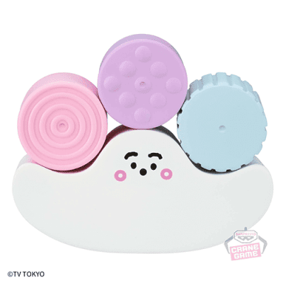 シナぷしゅ カラフルおもちゃ-まるぷしゅつみ-