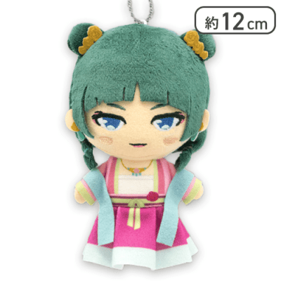 【後宮衣装(毒味)】薬屋のひとりごと 猫猫のぬいぐるみ