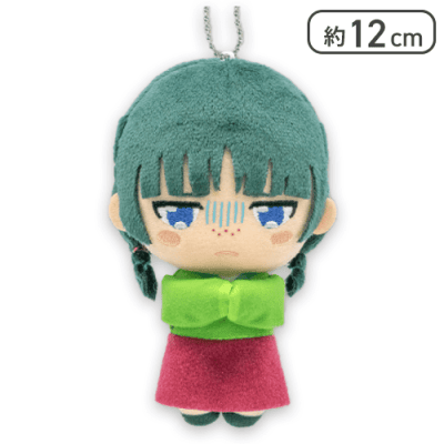 【腕組み】薬屋のひとりごと 猫猫のぬいぐるみ