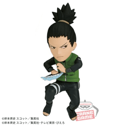 【奈良シカマル】NARUTO-ナルト- NARUTOP99 ワールドコレクタブルフィギュアvol.1