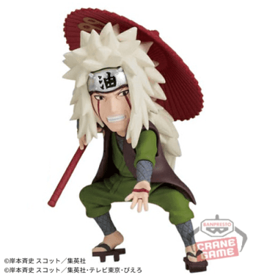 【自来也】NARUTO-ナルト- NARUTOP99 ワールドコレクタブルフィギュアvol.1