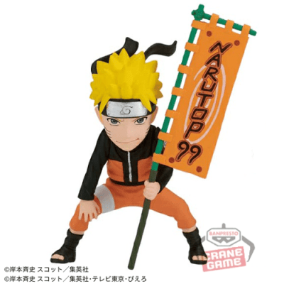 【ナルト】NARUTO-ナルト- NARUTOP99 ワールドコレクタブルフィギュアvol.1