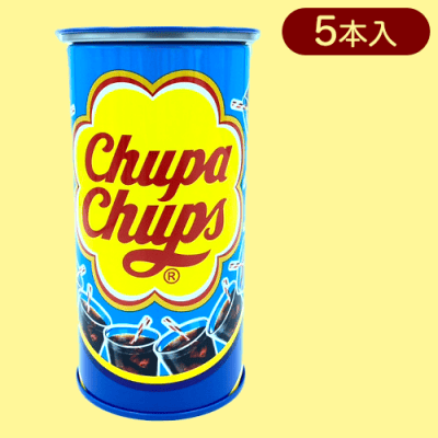 【コーラ】チュッパチャプス円柱缶※賞味期限:2025/8/31
