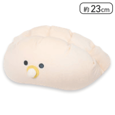 【ベビーぎょうざ】つぶらな瞳の中華街 むぎゅぬい おっきめ