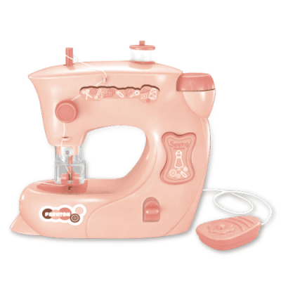 【ピンク】キッズミシン