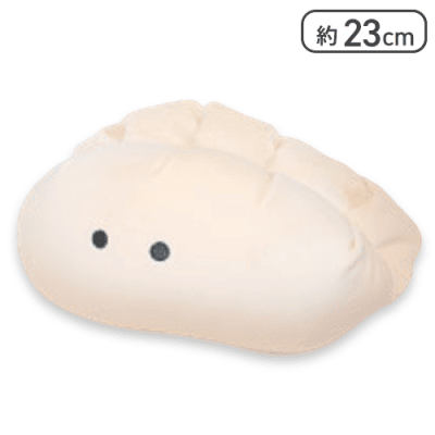 【ぎょうざ】つぶらな瞳の中華街 むぎゅぬい おっきめ