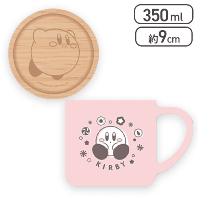 【カフェタイム】星のカービィ 撥水マグカップ 2nd