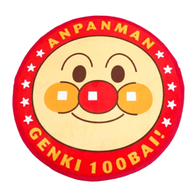 アンパンマン ダイカットラグ