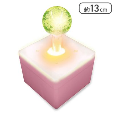 【イエロー】動かしたら光る！クレーンゲームレバー