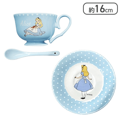 【アリス】不思議の国のアリス カップ＆ソーサー