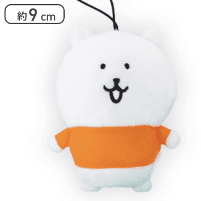 【オレンジ】ナガノキャラクターズ ナガノのくまTシャツマスコット