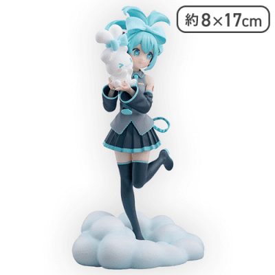 初音ミクシリーズ Luminasta “初音ミク×シナモロール”