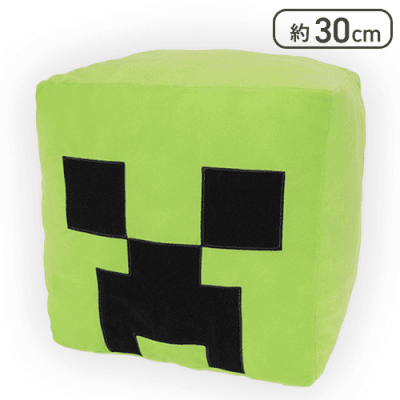 マインクラフト でっかいBIGぬいぐるみ-クリーパー-