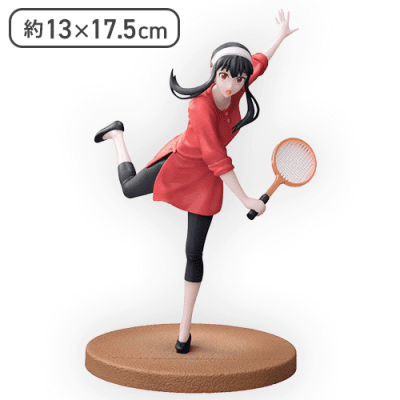 「SPY×FAMILY」 Luminasta (ヨル・フォージャー)テニス