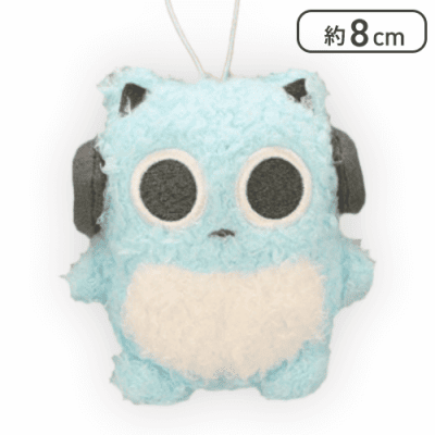 【まがお】ブルーハムハム ふんわりマスコット