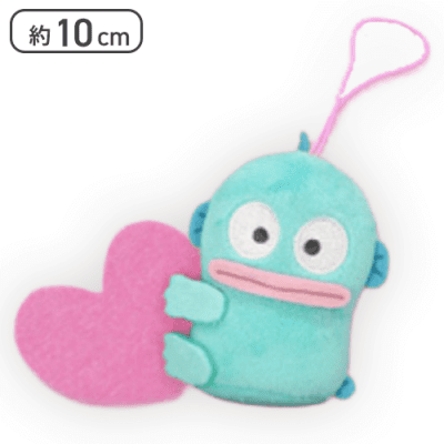 【ピンク】ハンギョドン カラフルハートマスコット